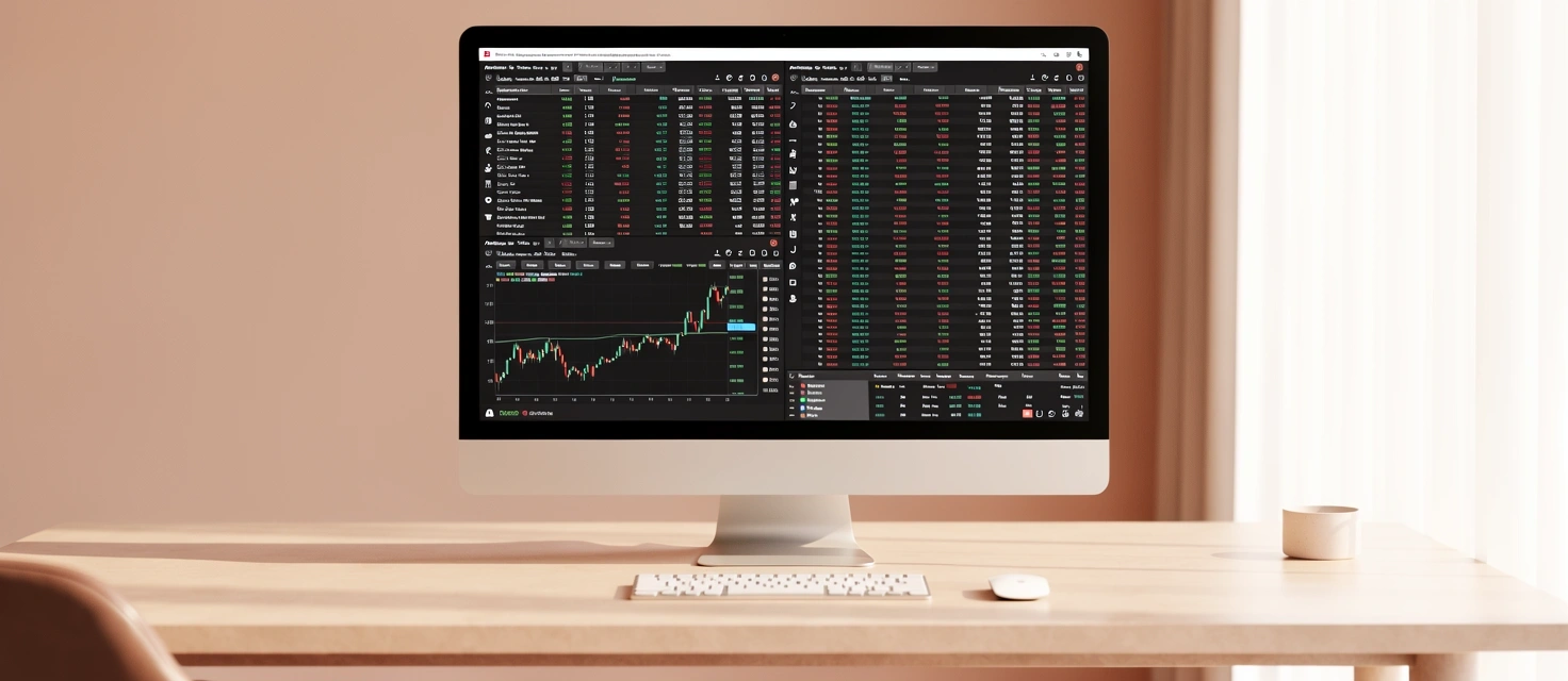 Professional market analysis environment