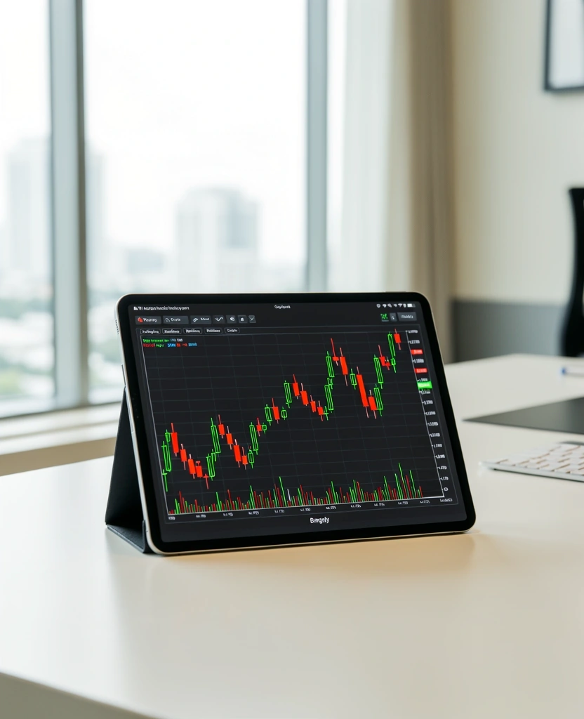 Financial analysis environment